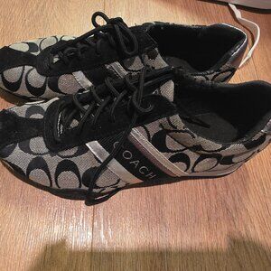 Coach Sneakers - womens size 6.5